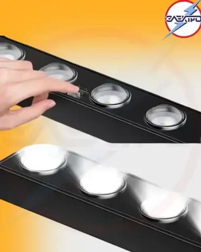 Светильник настенный на солнечной батарее 8 диод