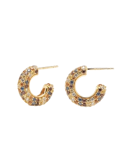 Серьги женские Tiger