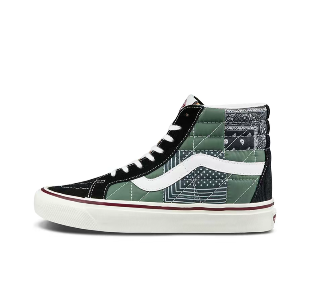 Кеды Vans SK8-HI 38 DX PW 'Anaheim Factory - Quilted Mix' VN0A54FB9GU