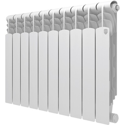 Радиатор биметаллический Royal Thermo Revolution Bimetall 500 10 секций