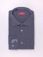 Сорочка мужская VESTER длинный рукав, хлопок/пэ 930141 58