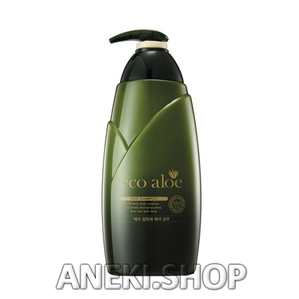 Шампунь для волос освежающий с алоэ вера 760 мл Rosee Hair