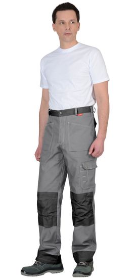 Брюки "Сириус-Вест-Ворк" (серый/т.серый)