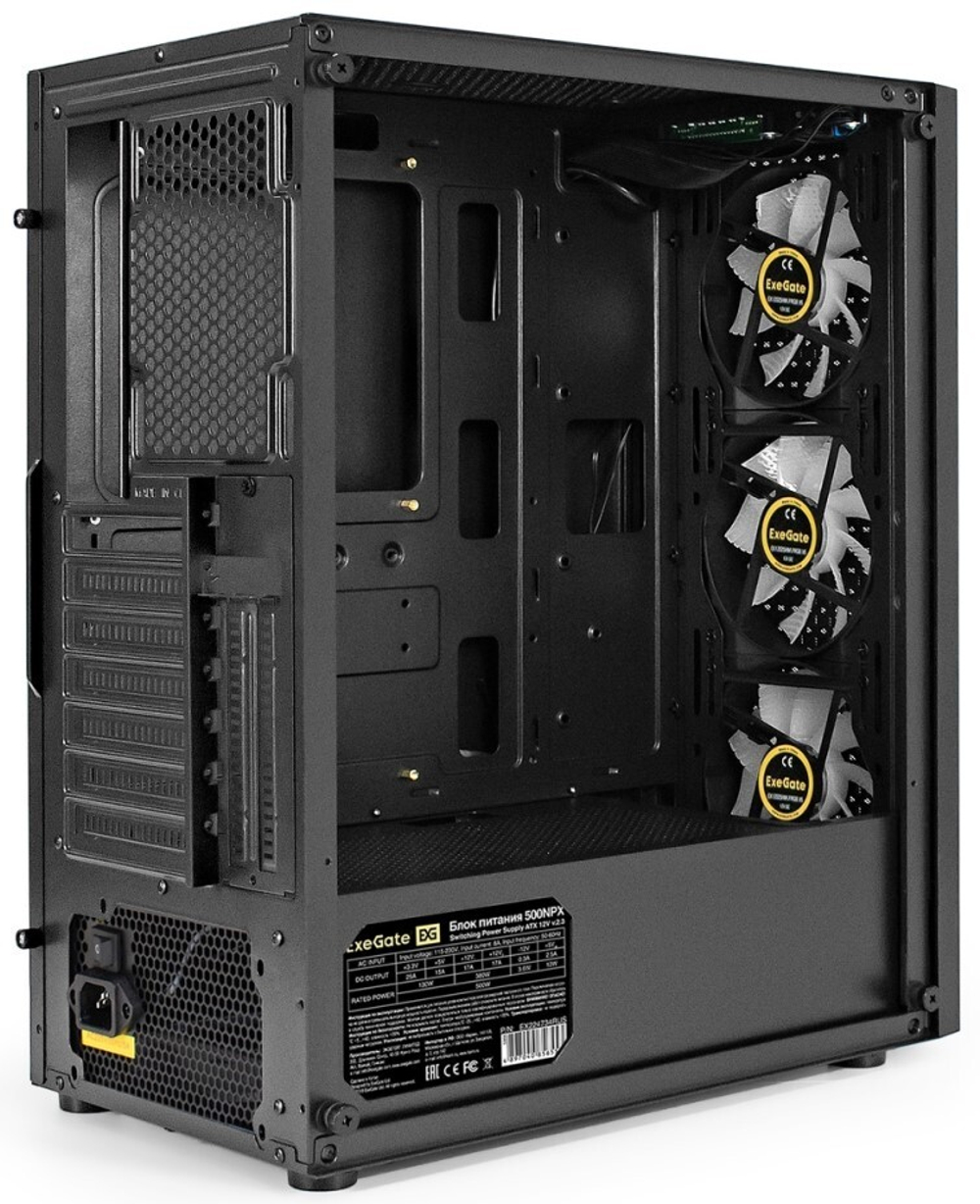 Корпус ATX Exegate EVO-8227