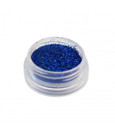Блестки 3 гр синие в баночке