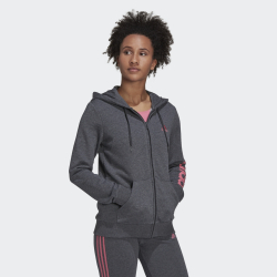 Толстовка женская ADIDAS W LIN FT FZ HD