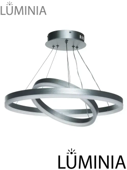 Умная люстра с Алисой, светодиодная с пультом