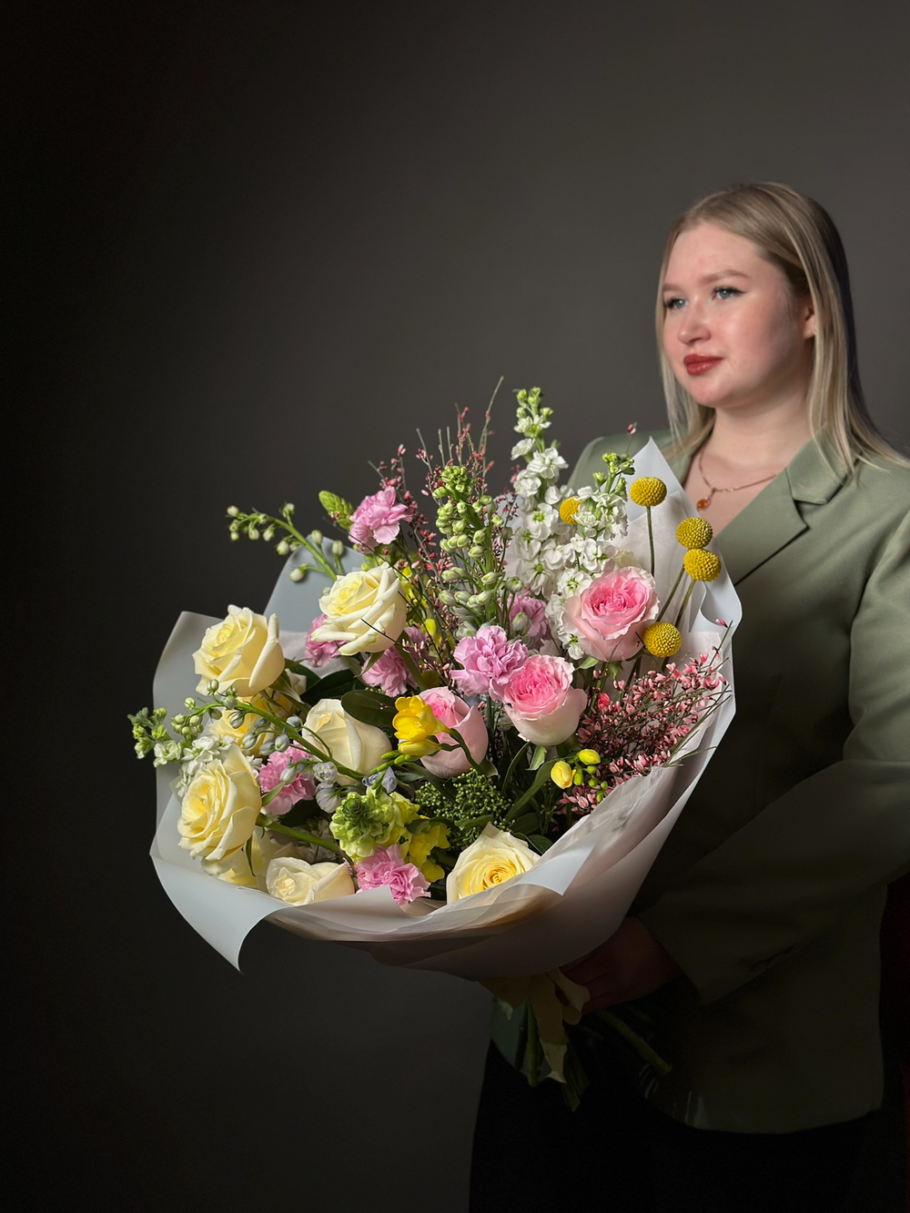 Авторский букет «Секрет весны»