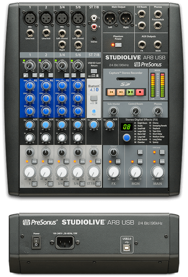 PreSonus StudioLive AR8 USB