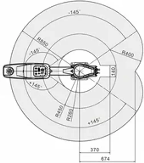 Промышленный робот KUKA KR AGILUS, KR 6 R700 CR