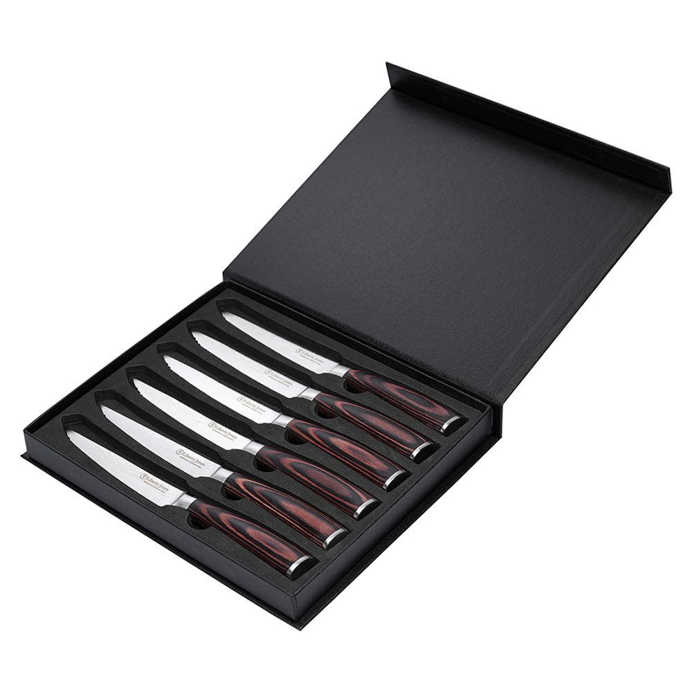 Набор ножей для стейка Butcher, 11,5 см, 6 шт.