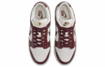 Кроссовки Nike Dunk Wmnsteam Red Croc (Женская размерная сетка)