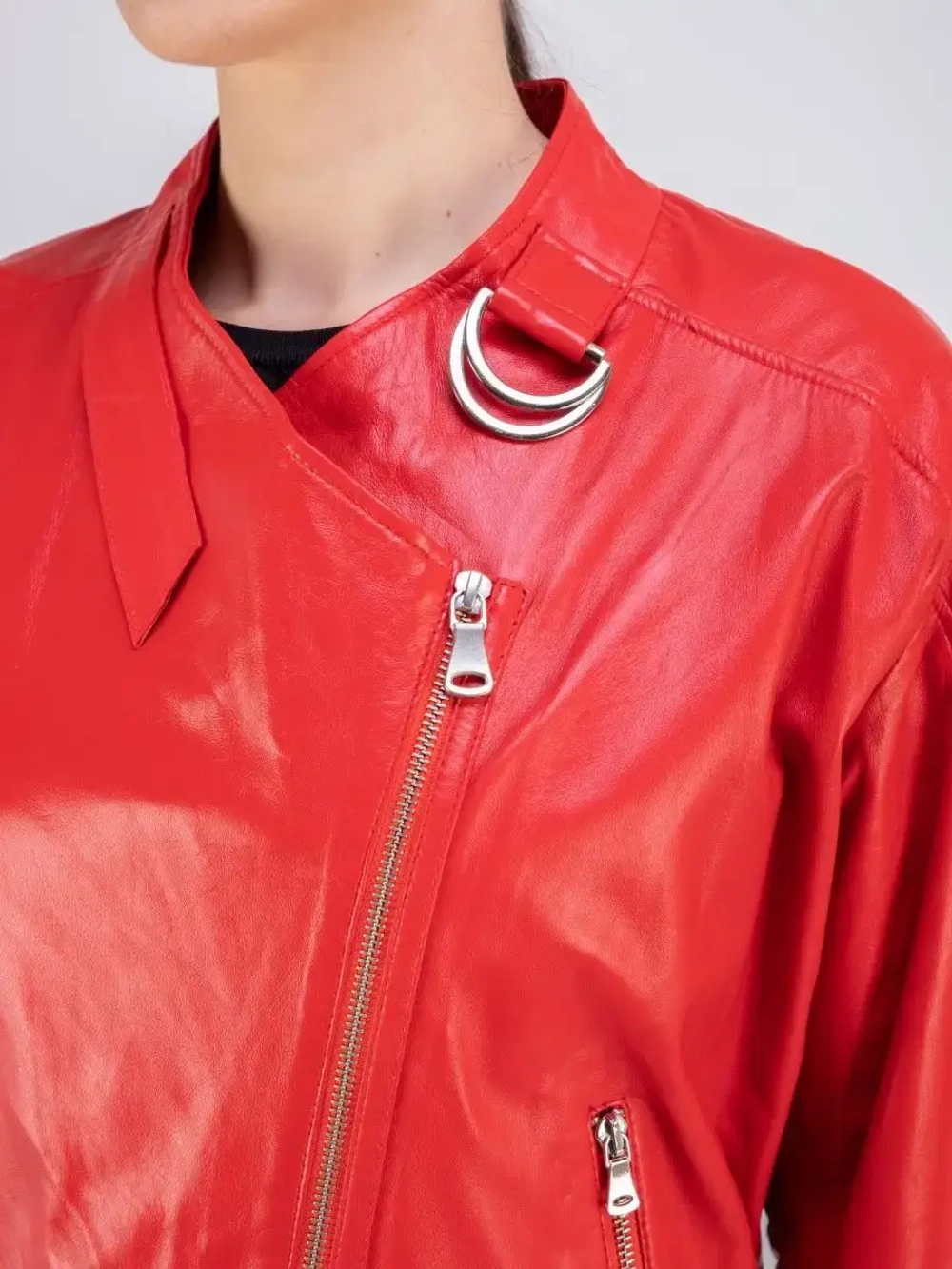 Куртка женская из натуральной кожи  Турция