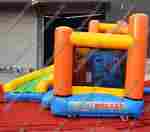 Детский надувной батут "Границы радости"