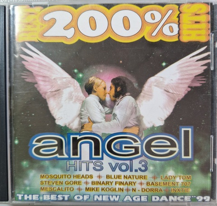 CD: V/A — «200 % angel hits vol.3 (The best of new age dance ''99» (1999)