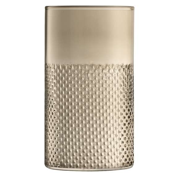 Ваза Wicker 25 см, коричневая