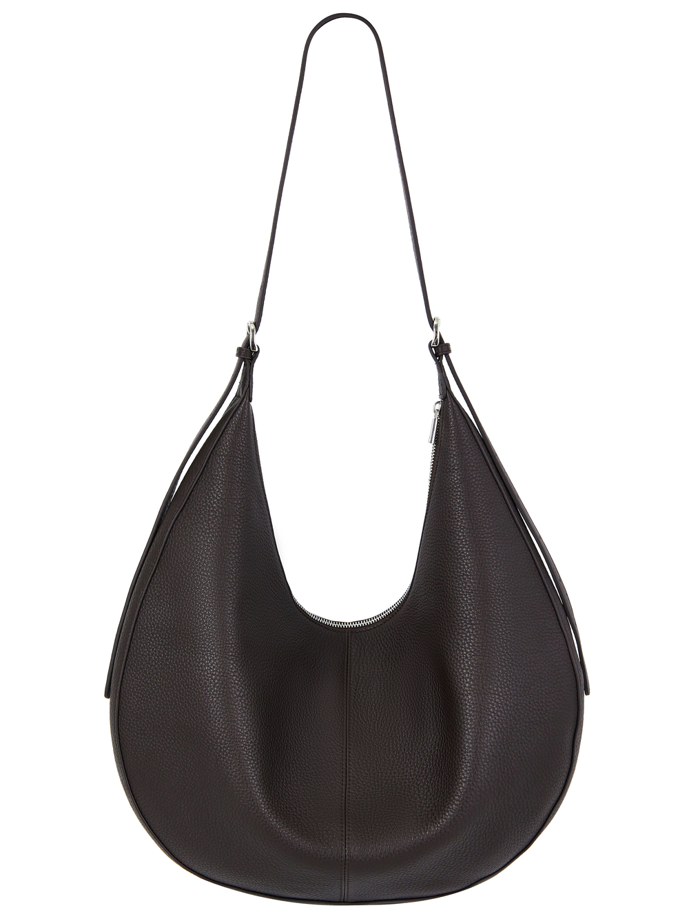 Сумка LUNE шоколадного цвета