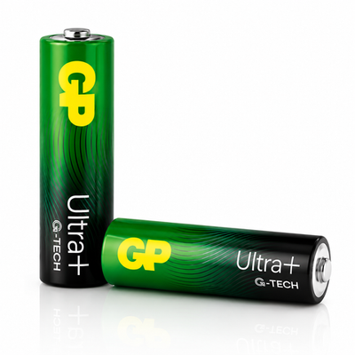 Элементы питания AA GP 15AUPA21-2CRSB2 Ultra Plus (блистер 2шт)