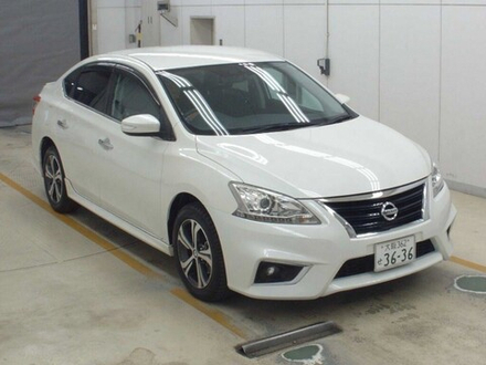 NISSAN BLUEBIRD SYLPHY 2020г.