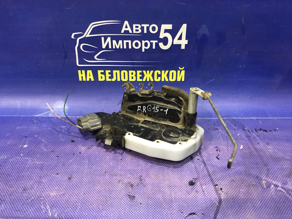 Замок двери передней правой NISSAN ALMERA 2015