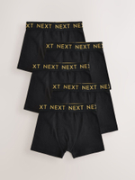 Трусы для мальчика Next AA9-665, 5 шт., Черный