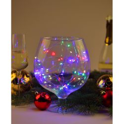 ENIN -5NM ЭРА Гирлянда LED Нить 5 м мультиколор, АА | Гирлянды