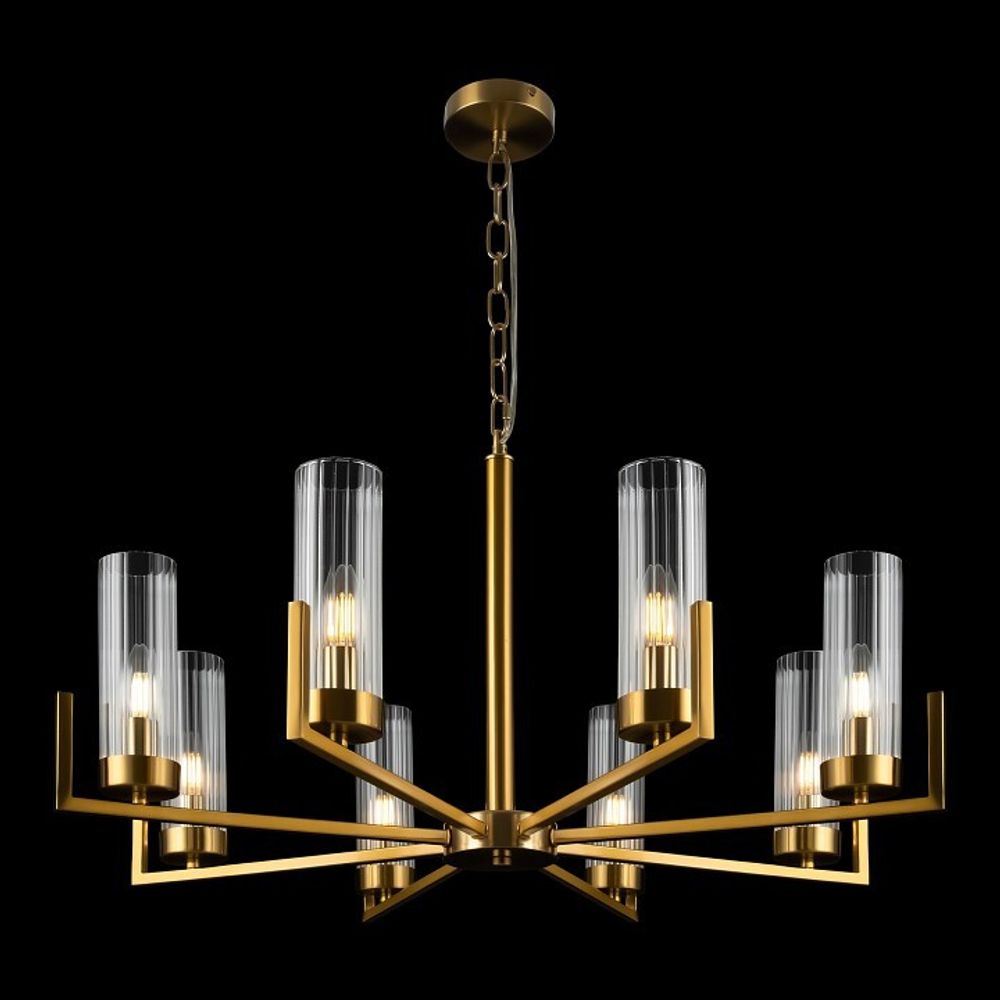 Подвесная люстра Freya Adeline FR5214PL-08BS