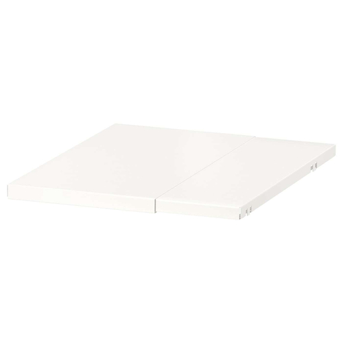 Регулируемая полка IKEA BOAXEL (БОАКСЕЛЬ), Белый, 20-30 см
