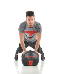 Утяжеленный мяч wall ball 12 кг KWELL