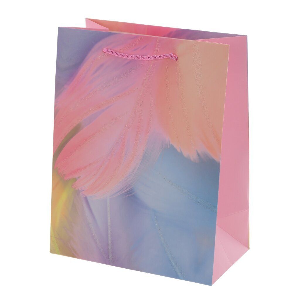 GAEM Пакет подарочный S (бумага 210г/м2, блок микс 12шт), L18 W10 H23 см, 4в.