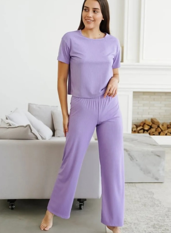 Пижамные штаны женские 4518W-50094 Melado