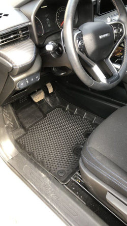 Коврики EVA 3D для Haval Jolion 2WD Delform Premium EVS-2202