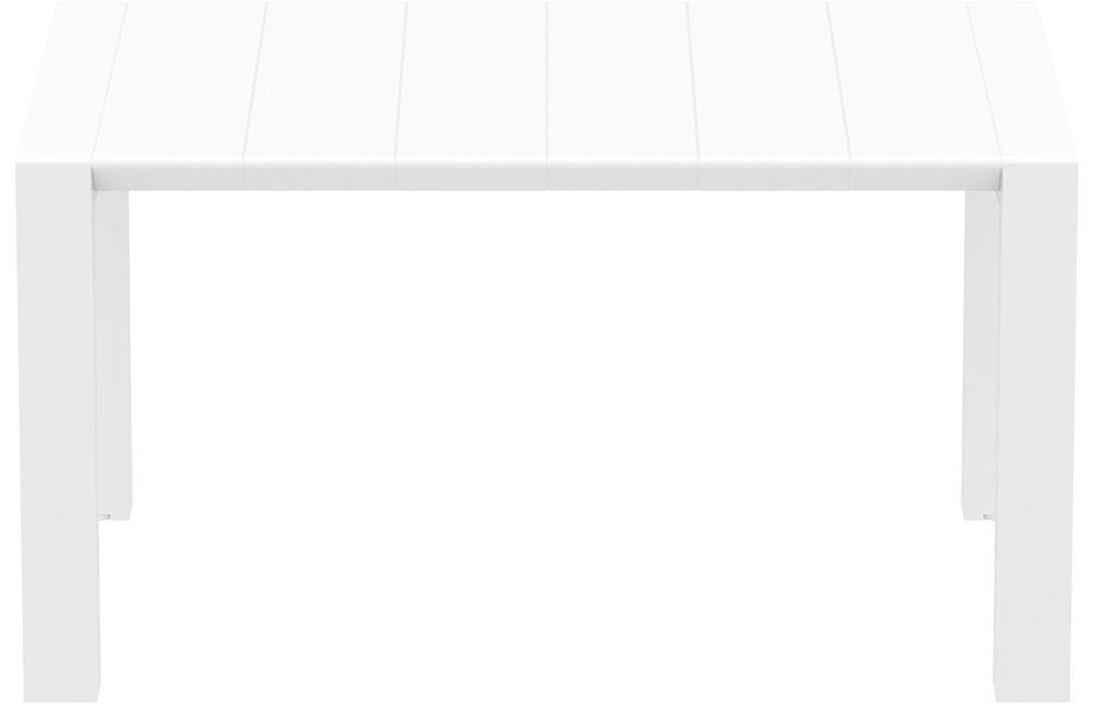 Стол пластиковый раздвижной Siesta Contract Vegas Table, 1000-1400х1000х750 мм, белый