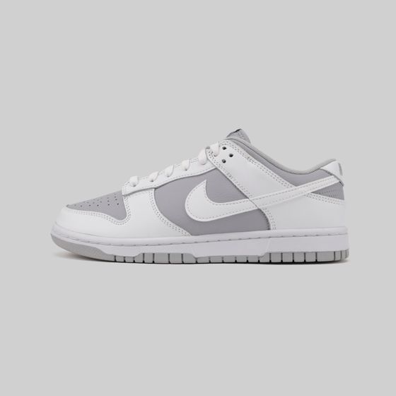 Кроссовки Nike Dunk Low Retro White Grey артикул:DJ6188-003 - купить в магазине Дайс