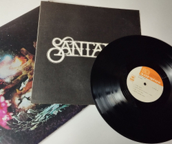 Винтажная виниловая пластинка LP Santana III (Japan 1973) (No Obi) Para Los Rumberos