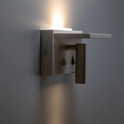 Citilux Декарт CL704370 LED USB QI Светильник поворотный Белый