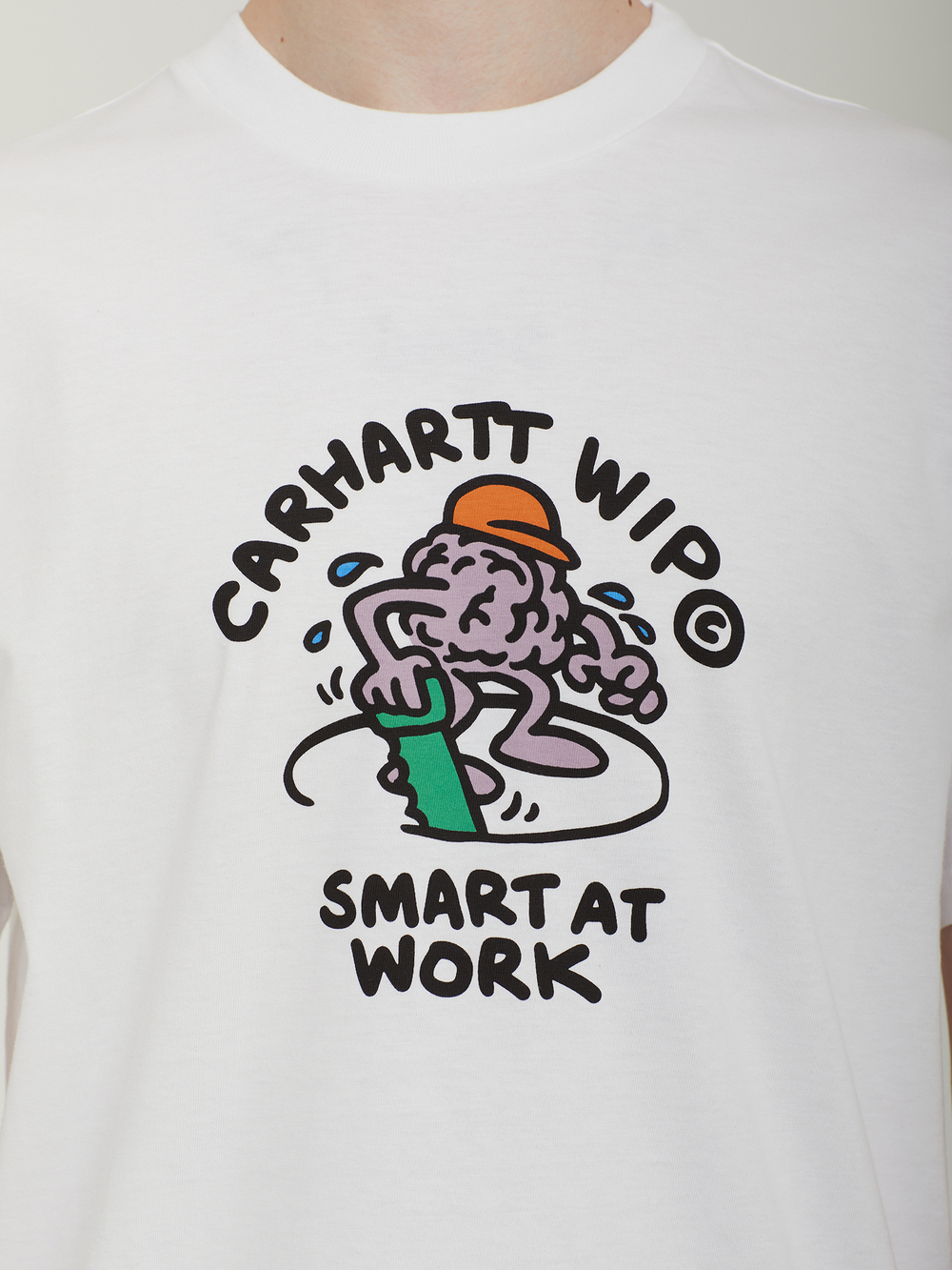 Мужская Футболка Smart