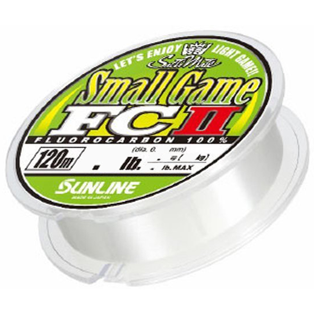 Флюорокарбон Sunline SWS Small Game FC II 120м #0.6 2.5lb