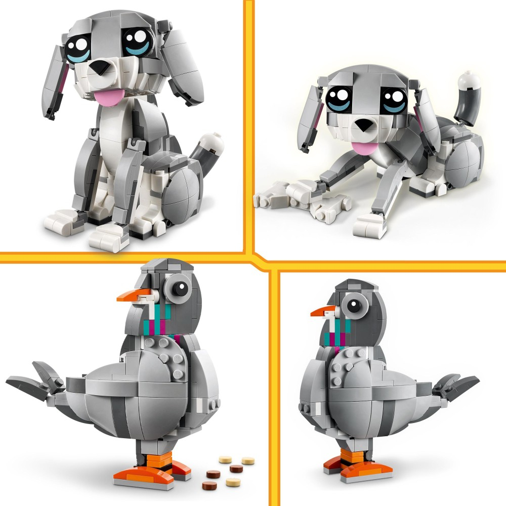 LEGO Creator - Шаловливый кот 31163