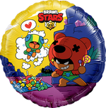 Шар круг Бравл Старс Леон и Нита