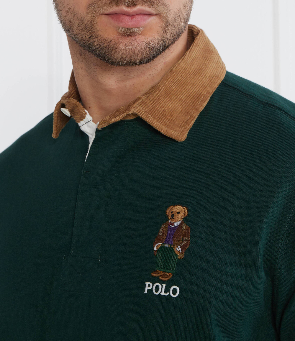 Поло POLO RALPH LAUREN - темно-зеленый(710878638)