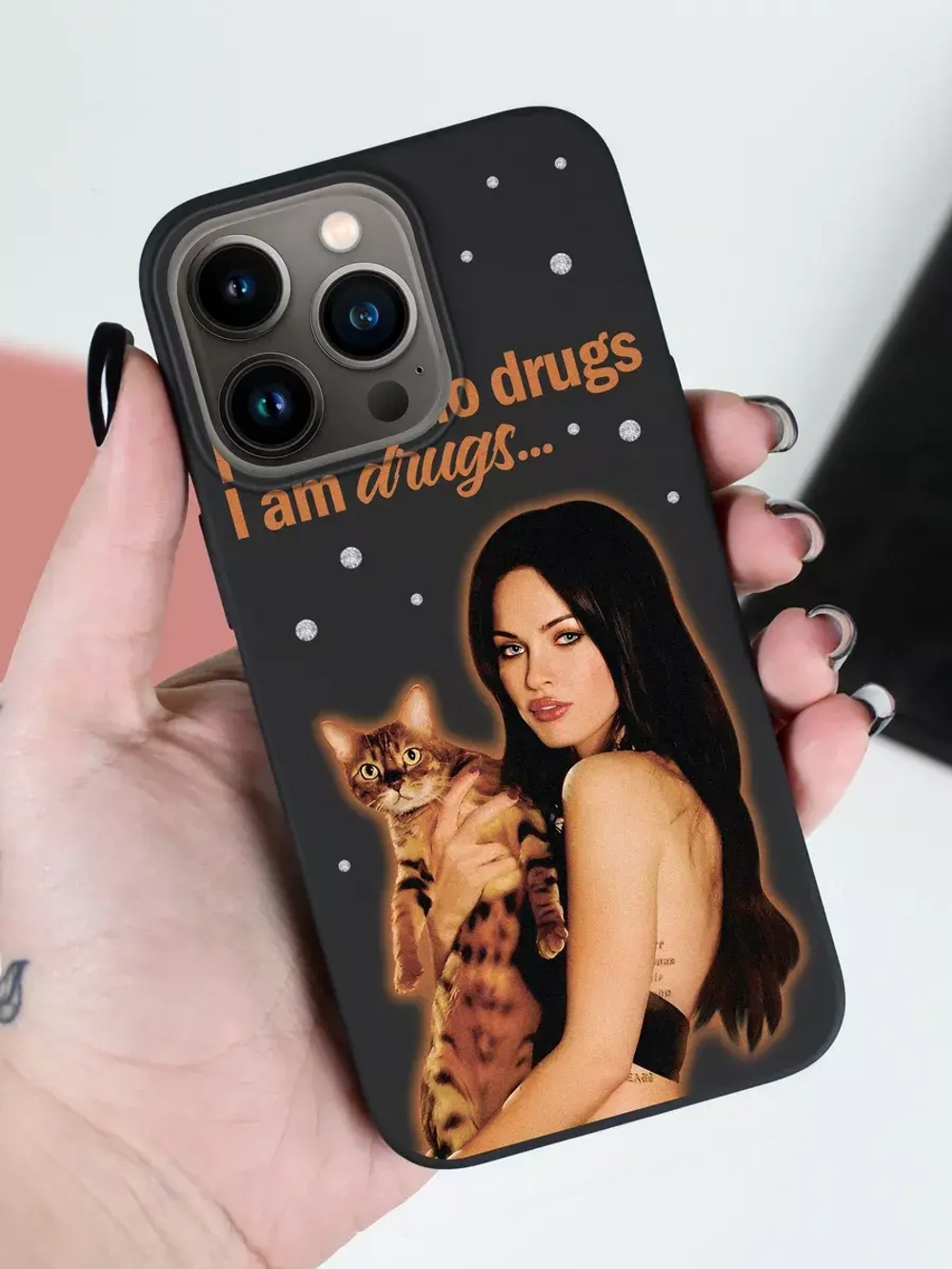 Чехол на iPhone 14 Pro Max с 3D принтом