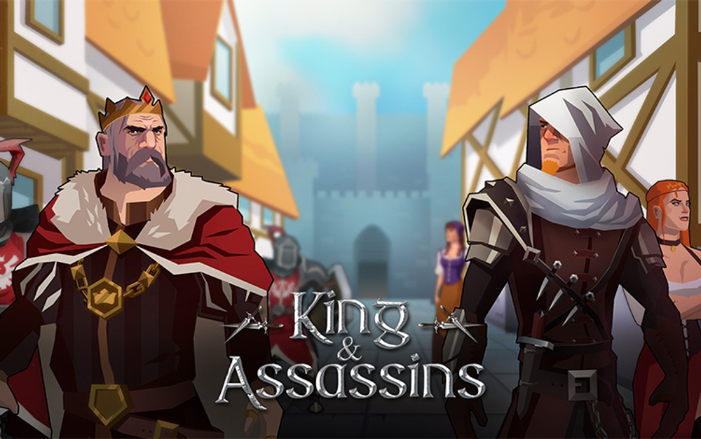 King & Assassins (для ПК, цифровой код доступа)