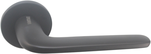 Ручки дверные алюминиевые V34BL-2 SL (черный)