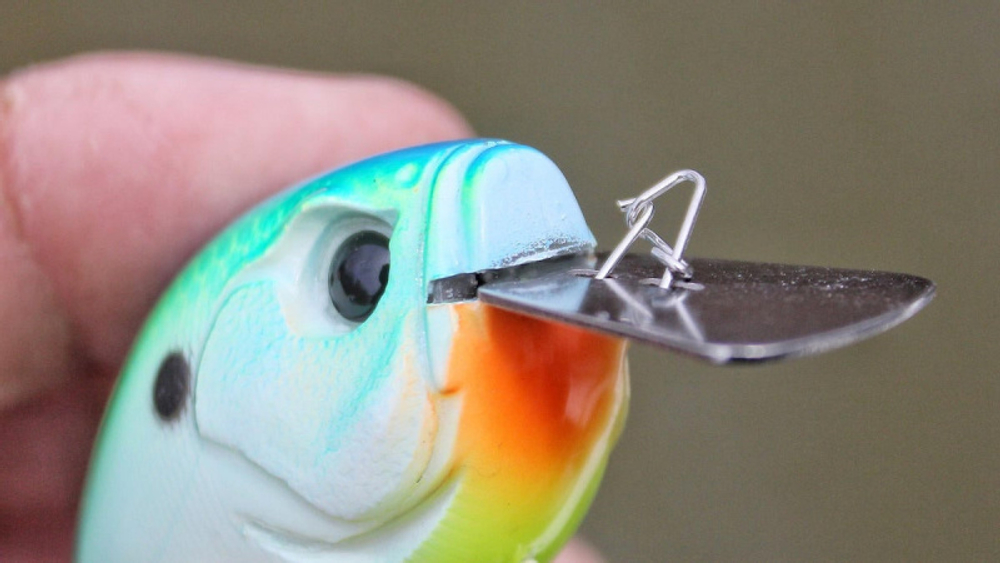 Воблер 13FISHING Jabber Jaw Crank 6 см, цвет Citrus Shad