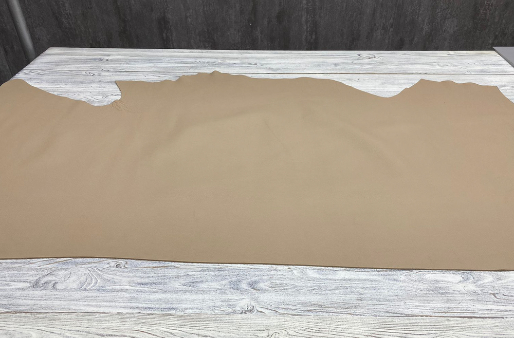 Cezanne Powder Beige (1,5-1,7 мм), цв. Бежевый, натуральная кожа