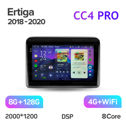 Teyes CC4 Pro 9" для Suzuki Ertiga 2018-2020