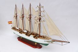 Van Der Heijden Парусник "JUAN SEBASTIAN DE ELCANO", Испания