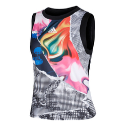 Женская теннисная майка adidas US Series M Tank Top Women - White