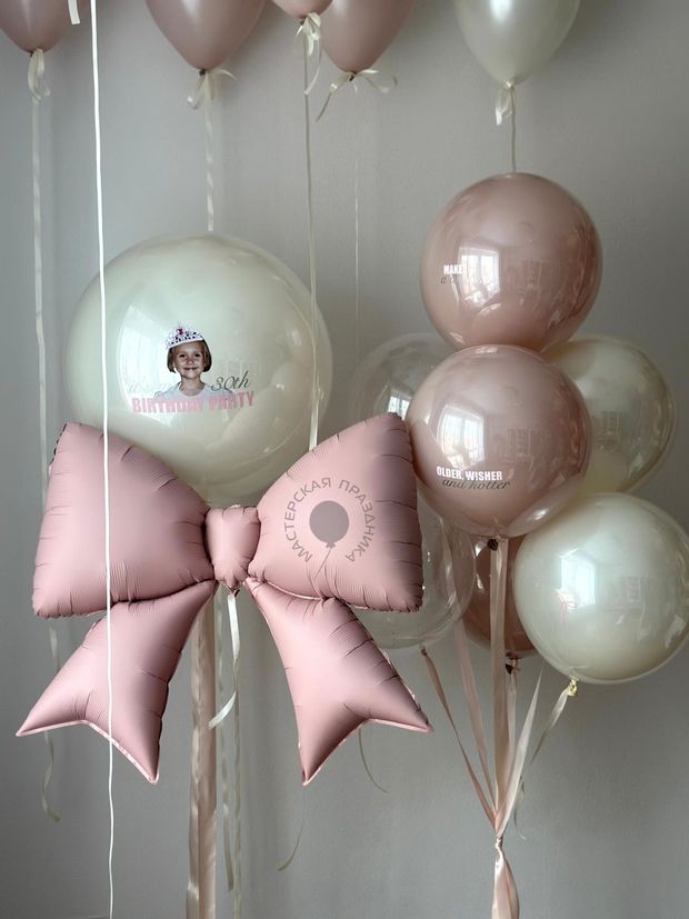 Воздушные шары для неё №8979